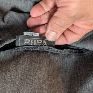 Valia Women's Skinny Pants - Dark Gray